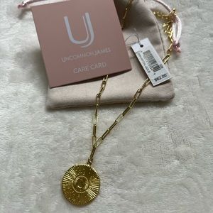 NWT Uncommon James Coin necklace